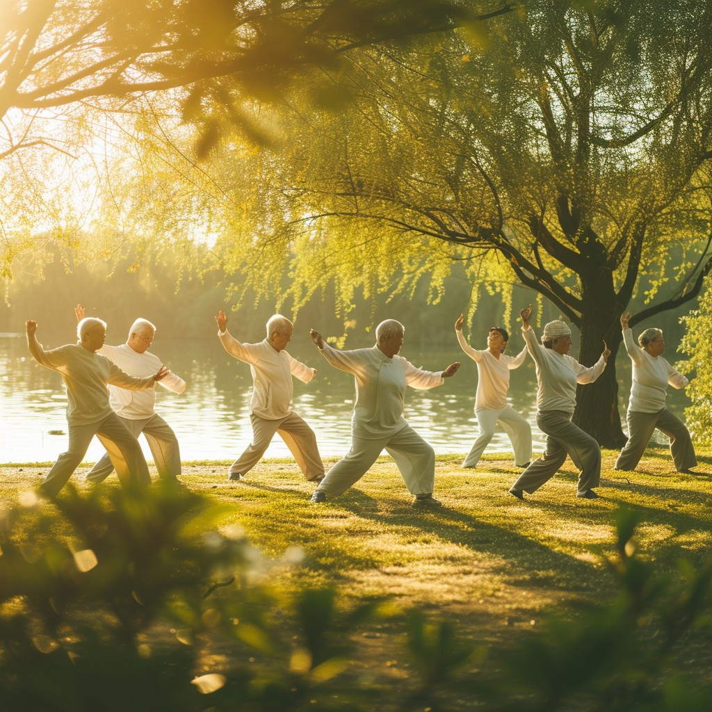 Tai Chi for Better Balance